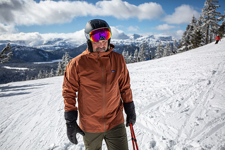 Patagonia Storm Shift Ski Jacket Review Switchback Tested